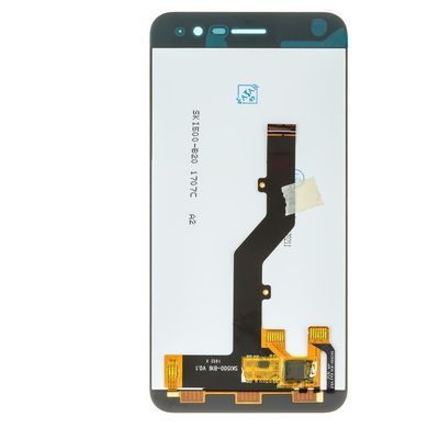 Дисплей для ZTE Blade A520 білий 11853 фото