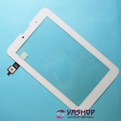 Сенсор (тачскрин) Lenovo A3000 IdeaTab, A5000 IdeaTab белый 00855 фото