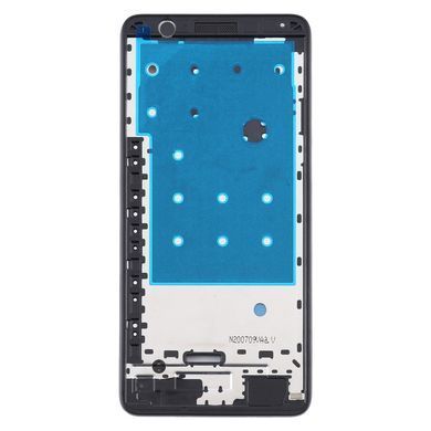 Рамка дисплея Samsung A013F Galaxy A01 черная 22317 фото