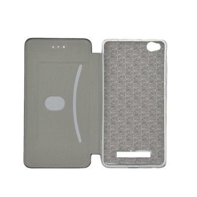 Чехол-книжка Premium Case под кожу Xiaomi Redmi 4A красный 24099 фото