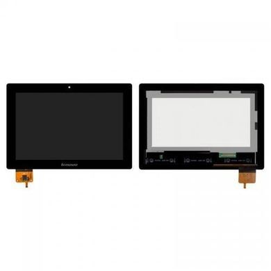 Дисплей для Lenovo S6000 IdeaTab чорний 00632 фото