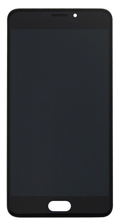 Дисплей для Meizu M5 Note M621 с рамкой черный 09766 фото