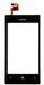 Сенсор (тачскрин) Nokia Lumia 520, Lumia 525 черный 01633 фото 1