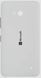 Задняя кришка для Microsoft (Nokia) Lumia 640 (RM-1077) белая 06365 фото 1