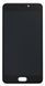 Дисплей для Meizu M5 Note M621 з рамкою чорний 09766 фото 1