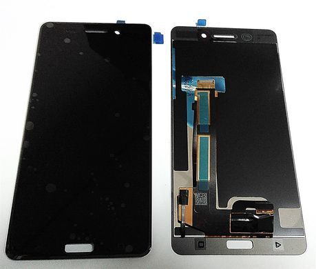 Дисплей для Nokia 6 DualSim черный (20PLEBW0001) Оригинал 07552 фото