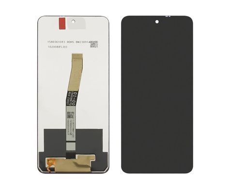 Дисплей для Xiaomi Redmi Note 9 Pro, Redmi Note 9S, Redmi Note 9 Pro Max чорний Оригінал 22245 фото