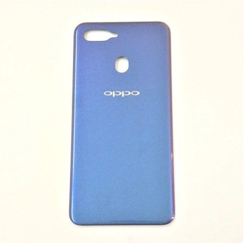 Задняя крышка для Oppo A5S CPH1909, синяя оригинал Китай 23039 фото
