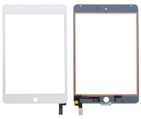 Сенсор (тачскрин) Apple iPad Mini 4 A1538, A1550, белый, копия хорошего качества 25035 фото