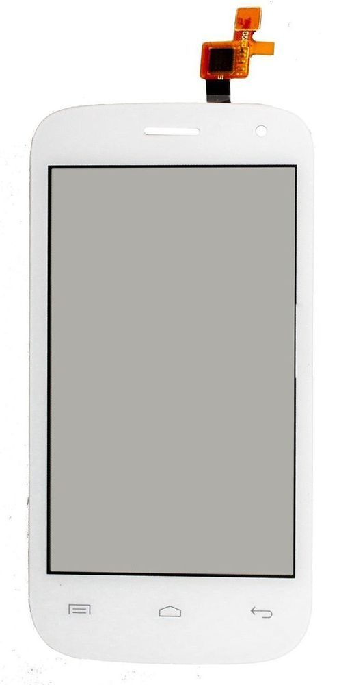 Сенсор (тачскрин) Fly IQ445 Genius белый 00451 фото