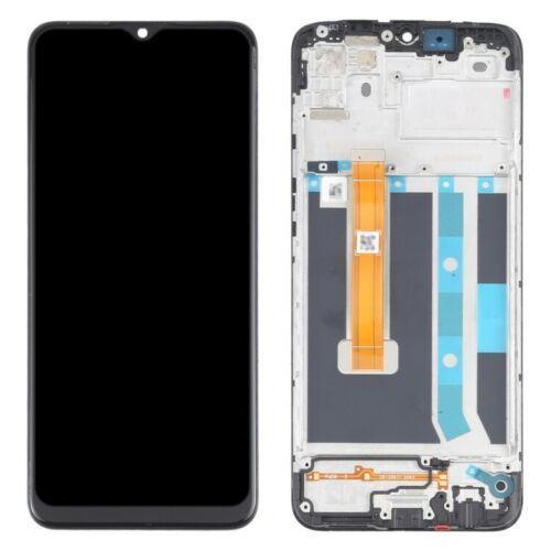 Дисплей для Oppo A15, A15s, A35 с рамкой черный, версия p/n : FPC&ndash;HTF065H051&ndash;A0 26454 фото