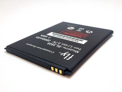 Аккумулятор Fly BL3808 для IQ456 Era Life 2 2000mAh 03994 фото