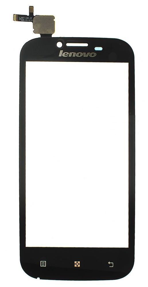 Сенсор (тачскрин) Lenovo A706 черный 00732 фото