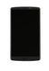 Дисплей для LG H900 V10, H901, H961, H962, H968, VS990 с рамкой черный 08121 фото