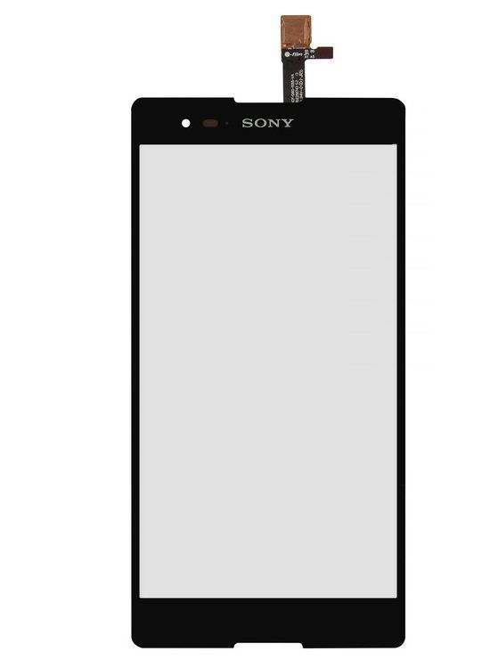 Сенсор (тачскрин) Sony D5322 Xperia T2 Ultra DS черный 00527 фото