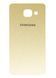 Задняя крышка для Samsung A310 Galaxy A3 (2016), A310F, A310M, A310N золотая Оригинал Китай 05626 фото