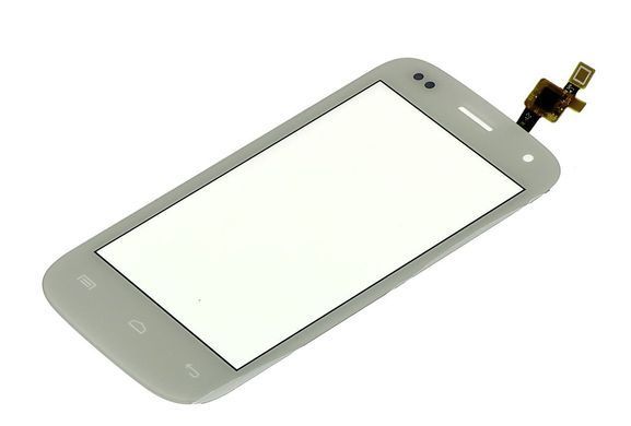 Сенсор (тачскрин) Fly IQ445 Genius белый 00451 фото