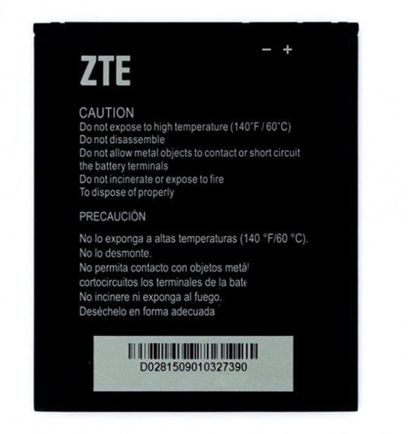 Аккумулятор ZTE Blade A465, Blade L4 Pro, Li3822T43P4h746241, 2200 mAh 24870 фото