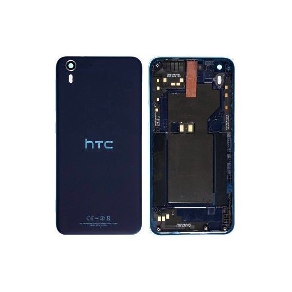 Задняя крышка для HTC M910X Desire Eye, M910N синяя 10231 фото