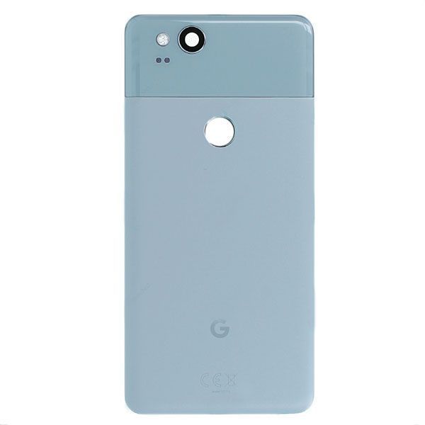 Задняя крышка для Google Pixel 2, синяя, Kinda Blue, Оригинал Китай 22661 фото