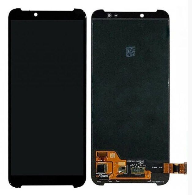 Дисплей для Xiaomi Black Shark Helo черный AMOLED Оригинал Китай 19173 фото