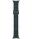 Ремешок для смарт-часов Apple Watch 42/44mm Leather Loop Forest Green 14686 фото 2