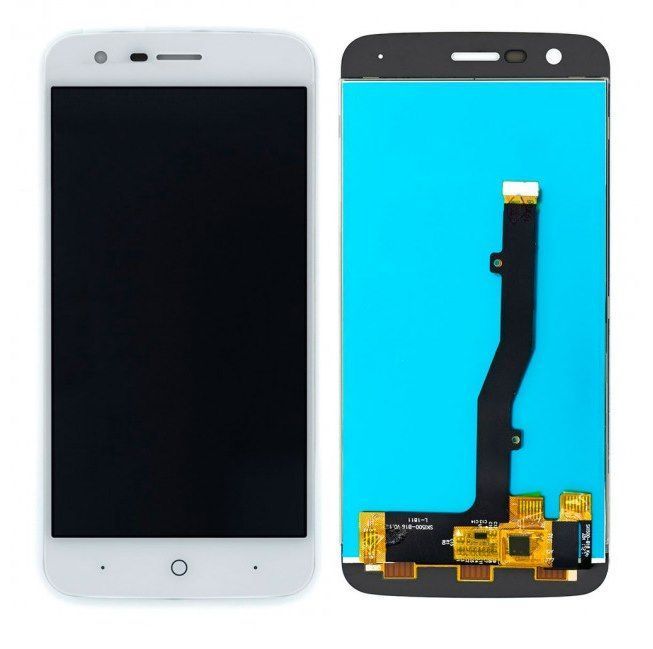 Дисплей для ZTE Blade V8 Lite білий 19124 фото