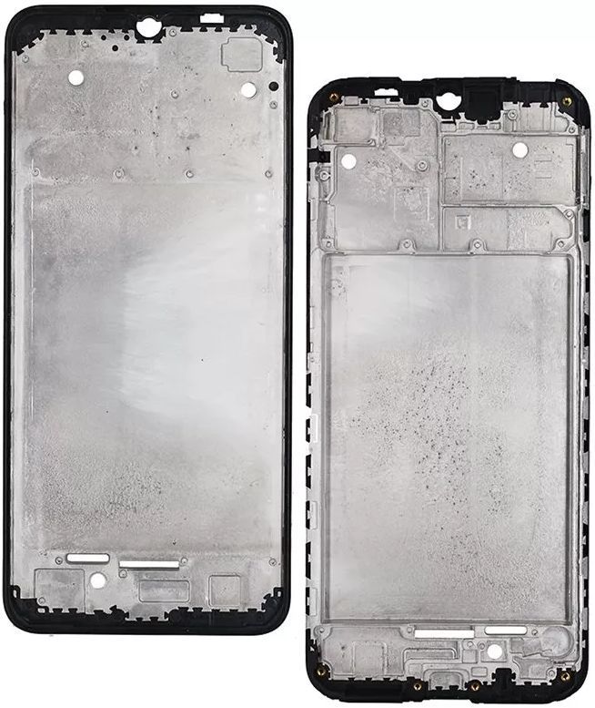 Рамка дисплея для Xiaomi Redmi 10C чорна 29030 фото