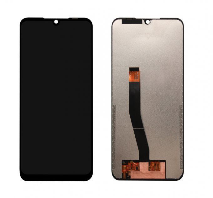 Дисплей для UmiDigi A9 Pro черный 25656 фото
