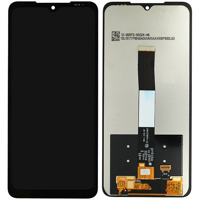 Дисплей для UmiDigi Bison X20 чорний 30840 фото