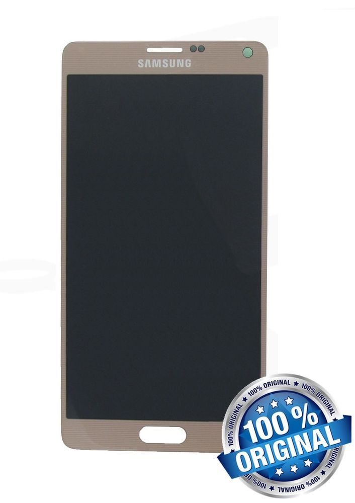 Дисплей для Samsung N910H Galaxy Note 4 золотой (GH97-16565C) Оригинал 07324 фото
