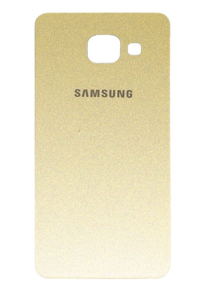 Задняя крышка для Samsung A310 Galaxy A3 (2016), A310F, A310M, A310N золотая Оригинал Китай 05626 фото