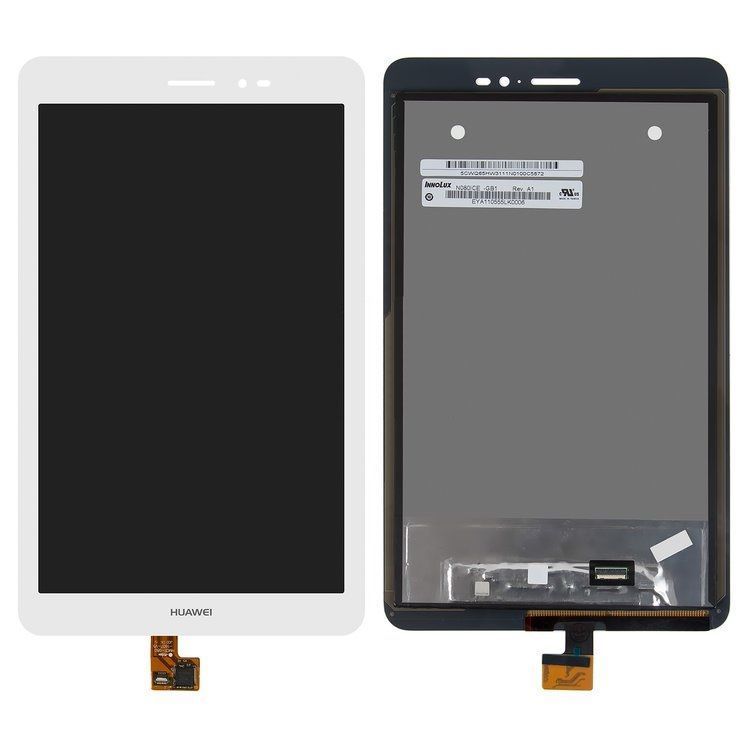 Дисплей для Huawei MediaPad T1 8.0" (S8-701u), T1-821L белый 07472 фото