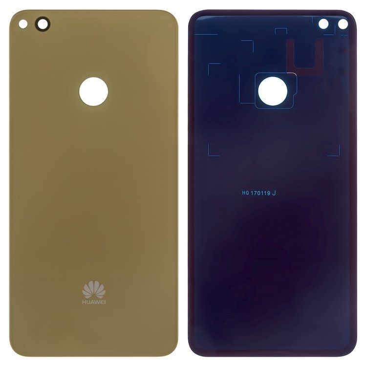 Задняя крышка Huawei P8 Lite 2017, GR3 (PRA-L21), Nova Lite (2016) золотистая Оригинал Китай 07380 фото