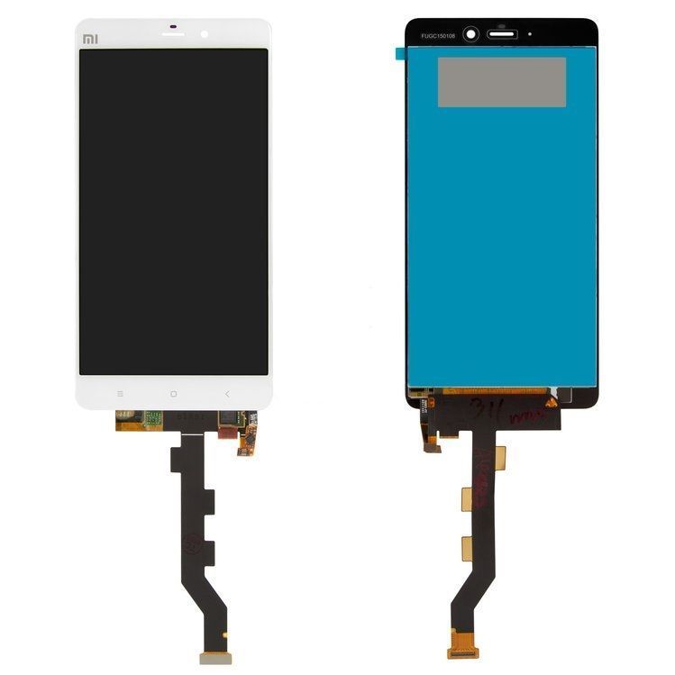 Дисплей для Xiaomi Mi Note белый 03268 фото