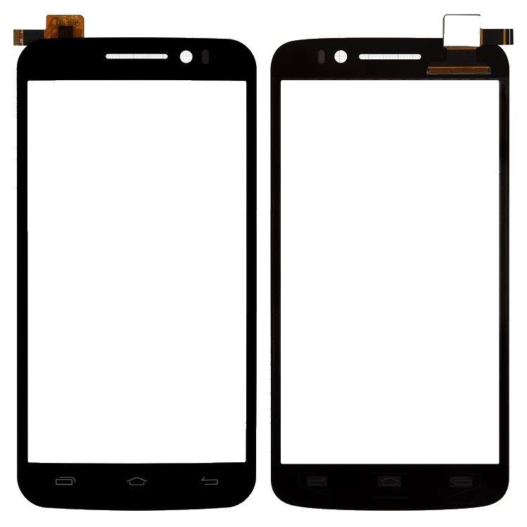 Сенсор (тачскрин) Prestigio MultiPhone PAP 7600 DUO черный 04135 фото