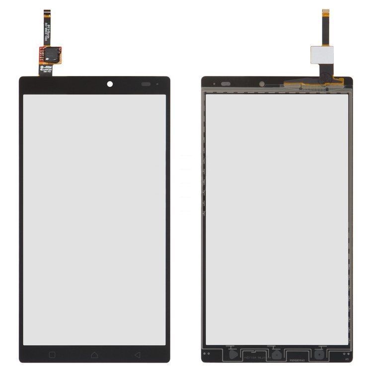 Сенсор (тачскрин) Lenovo A7010 X3 Lite, Vibe K4 Note черный 04754 фото