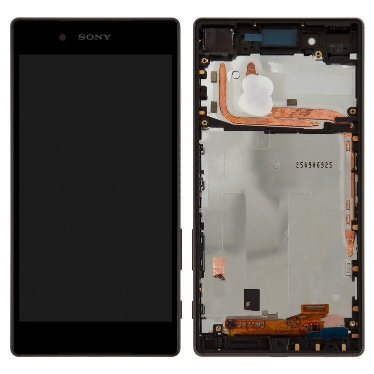 Дисплей Sony E6603, E6653, E6683 Xperia Z5 Dual и рамкой черный 05903 фото