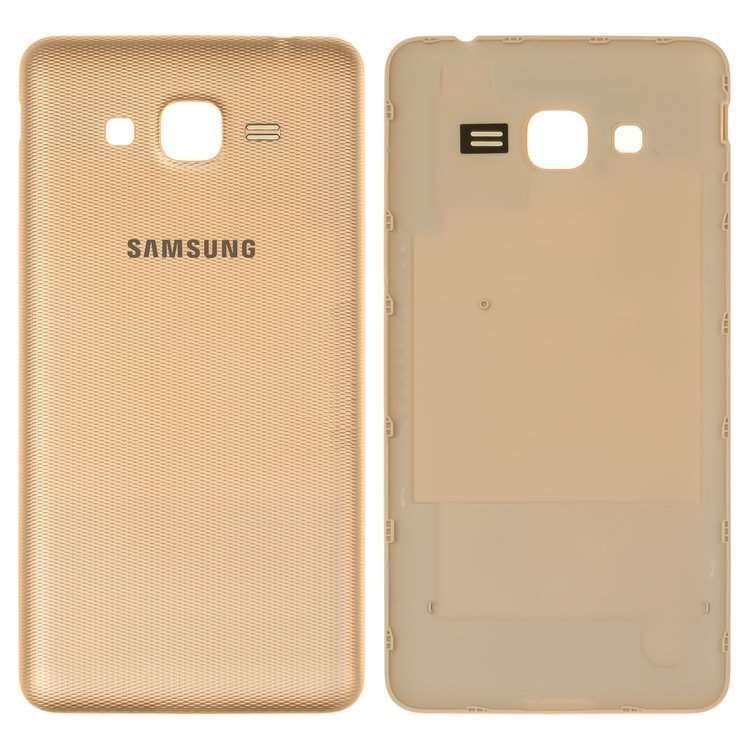 Задняя крышка для Samsung G532 Galaxy J2 Prime золотистая 10120 фото