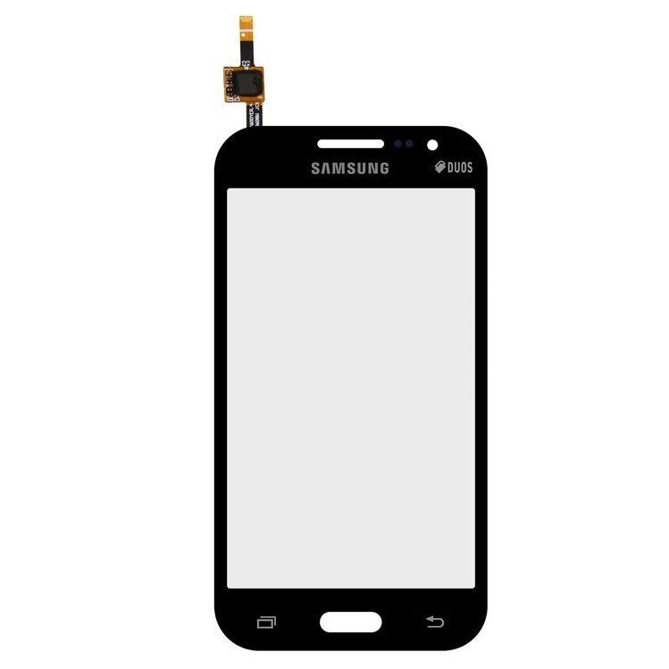 Сенсор (тачскрин) Samsung G360H, G360F Galaxy Core Prime черный 01917 фото