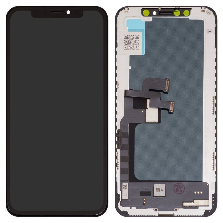 Дисплей для Apple iPhone XS черный INCELL ZY HD+ 33780 фото