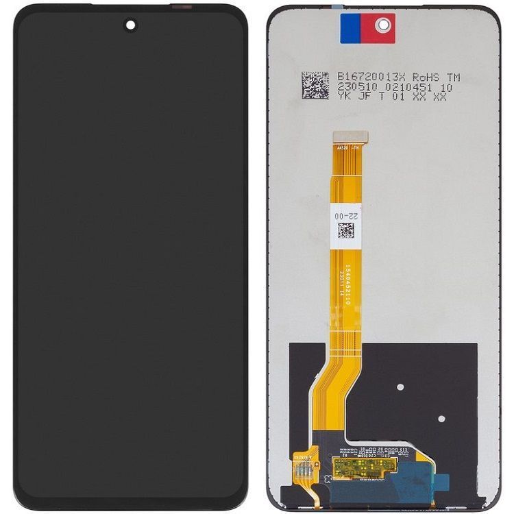 Дисплей для OnePlus Nord CE 3 Lite 5G черный 30790 фото