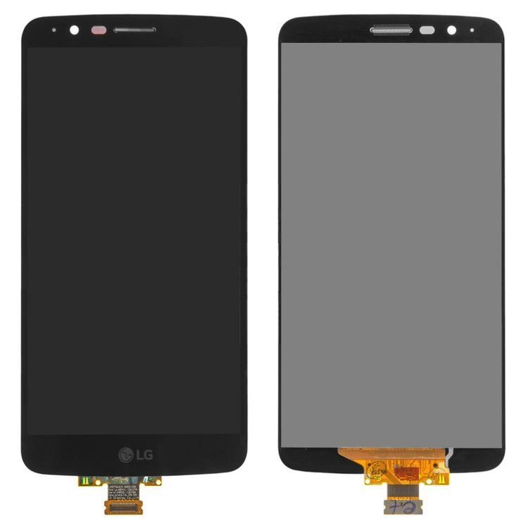 Дисплей для LG LS777 K10 Pro Stylo 3, M400DK K10 Pro Stylus 3 чорний 10224 фото