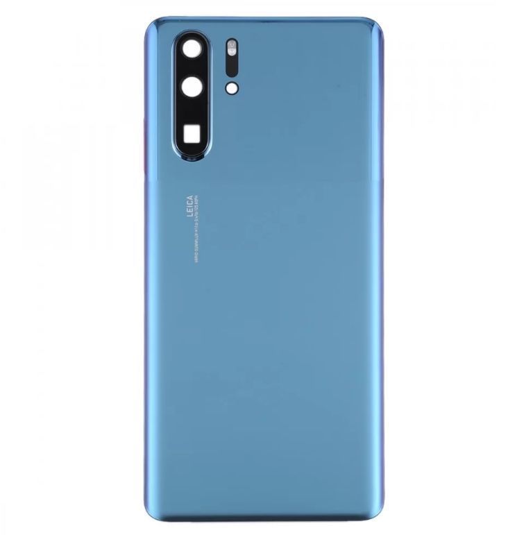 Задняя крышка Huawei P30 Pro VOG-L29 синяя, Оригинал Китай, со стеклом камеры 23352 фото