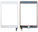 Сенсор (тачскрин) Apple iPad Mini 4 A1538, A1550, белый, копия хорошего качества 25035 фото