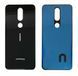 Задняя кришка для Nokia 7.1 TA-1100, TA-1097, TA-1085, TA-1095, TA-1096 черная 18713 фото