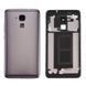 Задняя крышка для Huawei Honor 7 Lite (NEM-L21), GT3 (NMO-L31) серебристая 11494 фото