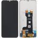 Дисплей для ZTE Blade A73 5G черный 31154 фото 3