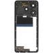 Рамка корпуса Tecno Spark 10 Pro KI7 синяя, Starry Black со стеклом камеры 33830 фото 3