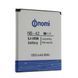 Аккумулятор Nomi NB-42 для i401 Dream 1500mAh 22931 фото
